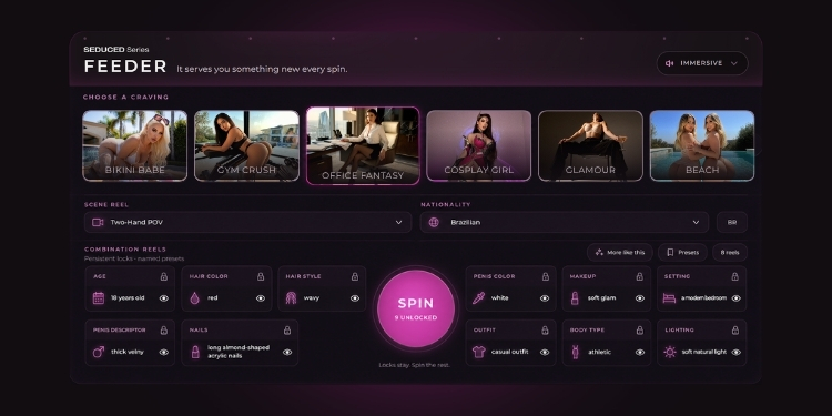 The Next Level of Content Creation: Seduced.com