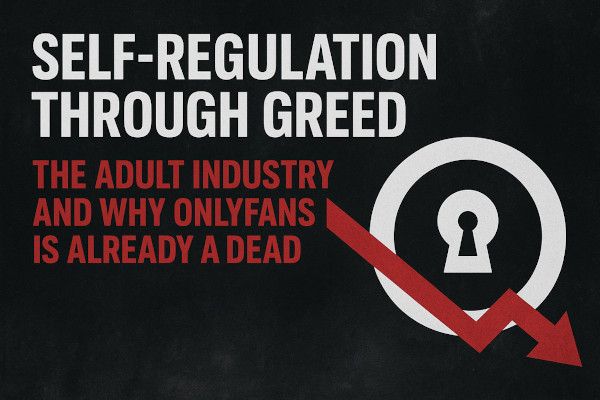 Self-Regulation Through Greed: How the Adult Industry Repeats Its Mistakes