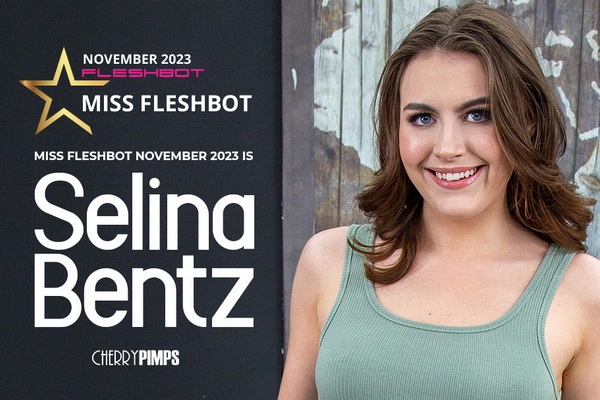 Selina Bentz Named ‘Miss Fleshbot’ for November