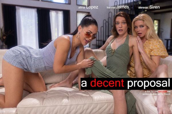 Serene Siren Stars in “A Decent Proposal”