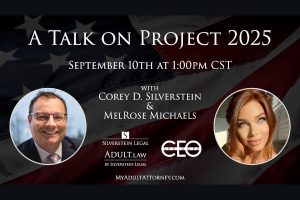 Attorney Corey D. Silverstein to Appear on Sex Work CEO Twitter Space Sept. 10