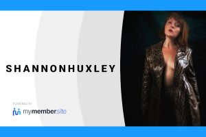 Shannon Huxley Launches New Site Through mymember.site
