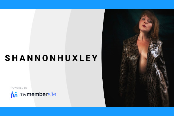Shannon Huxley Launches New Site Through mymember.site