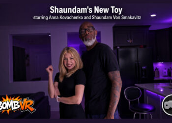 Anna Kovachenko Makes Her VR Debut with Shaundam Von Smakavitz