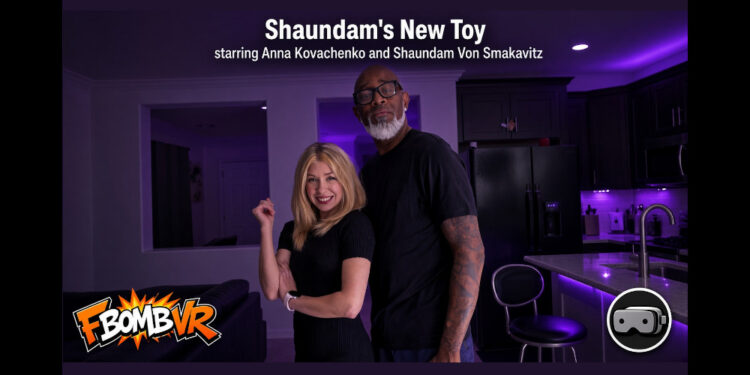 Anna Kovachenko Makes Her VR Debut with Shaundam Von Smakavitz