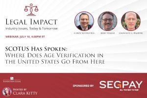 Corey D. Silverstein to Host Webinar on SCOTUS Age Verification Ruling