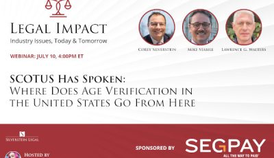 Corey D. Silverstein to Host Webinar on SCOTUS Age Verification Ruling