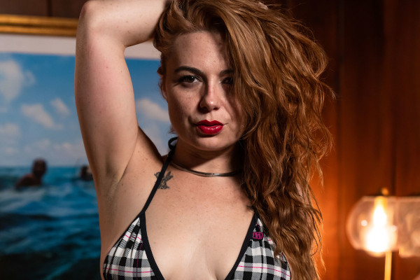 Siouxsie Q Returns with Two Scenes for ThatFetishGirl.com