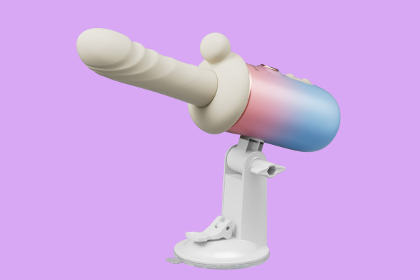 Lovense Launches “Spinel” Gun-Style Dildo