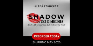 Sportsheets Expands “Shadow Collection” by Sex & Mischief