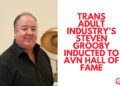 Steven Grooby Inducted to AVN Hall of Fame
