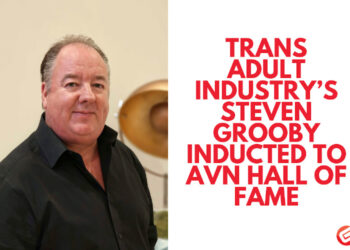 Steven Grooby Inducted to AVN Hall of Fame