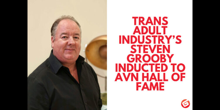 Steven Grooby Inducted to AVN Hall of Fame
