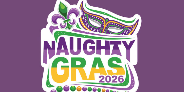 Studio 58's ‘Naughty Gras 2026’ Opens This Week