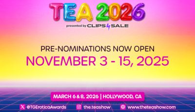 Pre-Nominations Open for 2026 Trans Erotica Awards