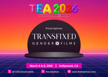 Transfixed, GenderX Films Named as Platinum Sponsors of 2026 TEAs