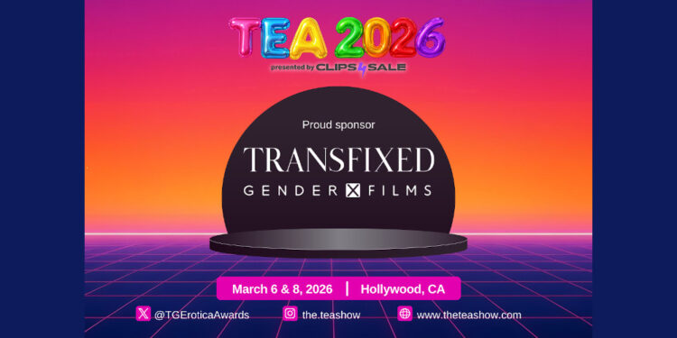 Transfixed, GenderX Films Named as Platinum Sponsors of 2026 TEAs