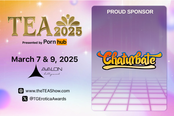 Chaturbate Sponsors TEA Trans Broadcaster of the Year Award