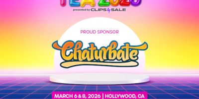 Chaturbate Returns as Platinum Plus Sponsor of 2026 TEAs