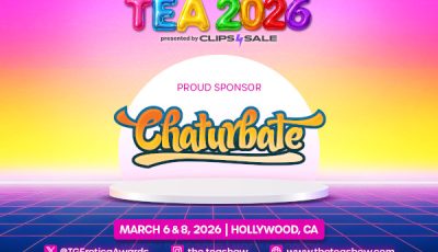Chaturbate Returns as Platinum Plus Sponsor of 2026 TEAs