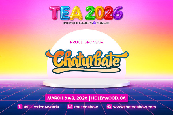 Chaturbate Returns as Platinum Plus Sponsor of 2026 TEAs