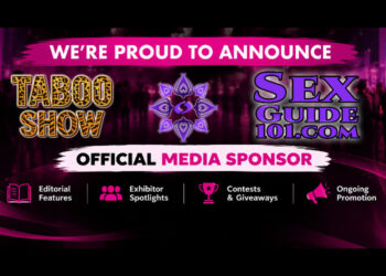 SexGuide101.com Announced as Official Media Sponsor for TABOO 25th Anniversary Show