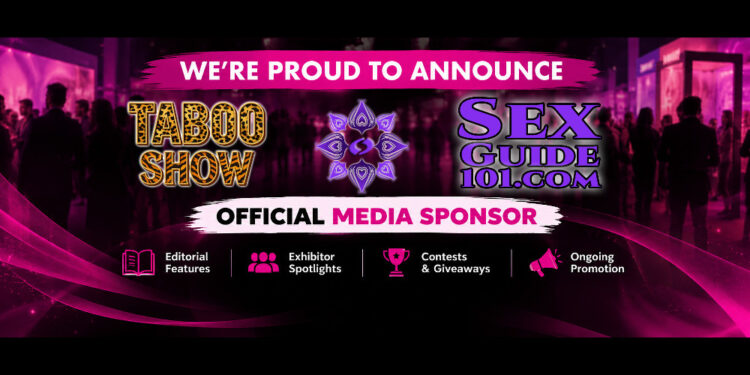 SexGuide101.com Announced as Official Media Sponsor for TABOO 25th Anniversary Show