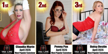 Claudia Marie Wins VNALive Fan Vote for April