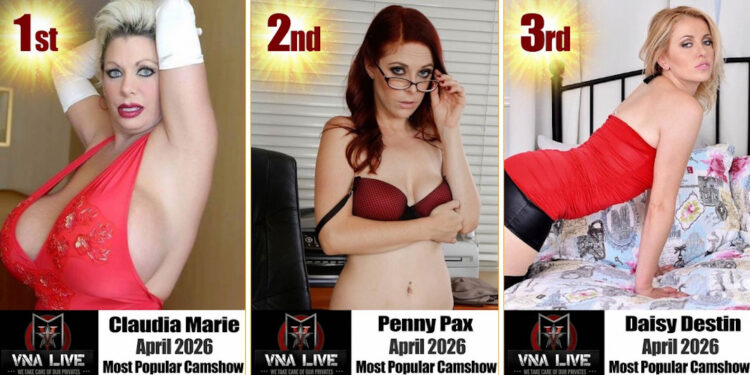 Claudia Marie Wins VNALive Fan Vote for April
