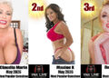 Claudia Marie Wins #1 VNALive Cam Star for May