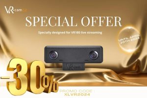XloveCam Announces VR 180 USB-C Webcam Now Available