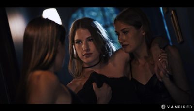 Octavia Red Makes Her Vampired Debut