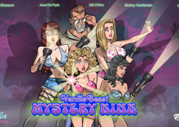 Sexy Horror Parody Game “VanillaBeast: Mystery Kink” Launches on Steam