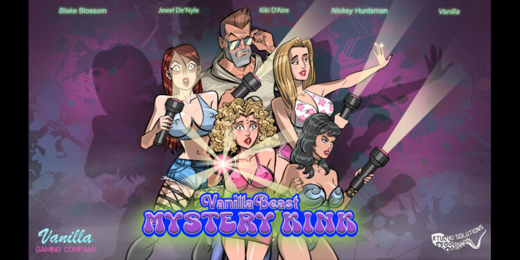 Sexy Horror Parody Game “VanillaBeast: Mystery Kink” Launches on Steam