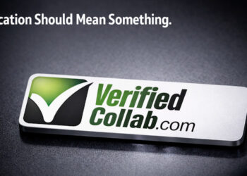 VerifiedCollab.com Launches $1/Month Verification Platform for Creators, Producers