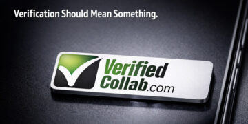 VerifiedCollab.com Launches $1/Month Verification Platform for Creators, Producers