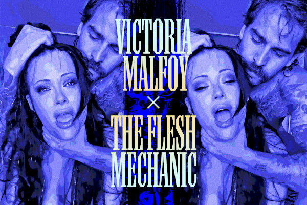Victoria Malfoy "Pushed to Her Limits" by The Flesh Mechanic