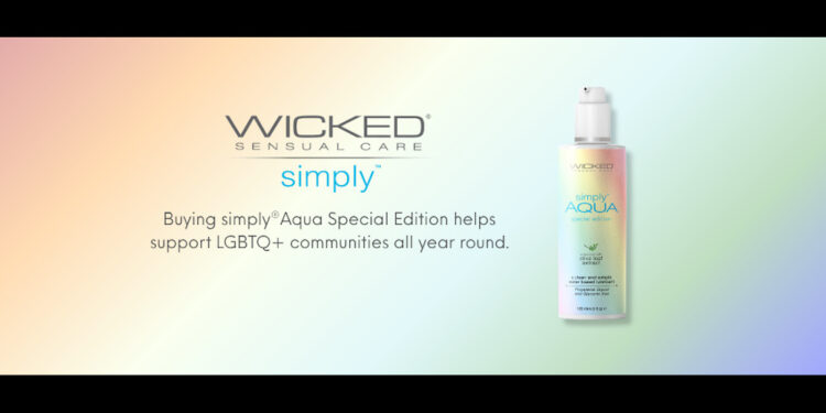 Wicked Sensual Care Reports Surpassing $75K in LGBTQ+ Nonprofit Giving