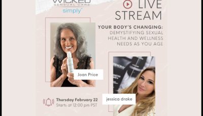 Wicked Sensual Care Presents Live Q&A 