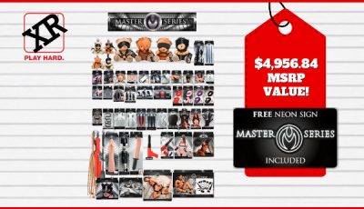 XR Brands Launches Neon Sign Promo Bundle to Support Master Series