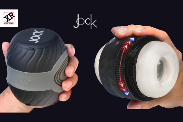 XR Brands Debuts Open-ended Tightening & Squeezing Masturbators from ‘Jock’