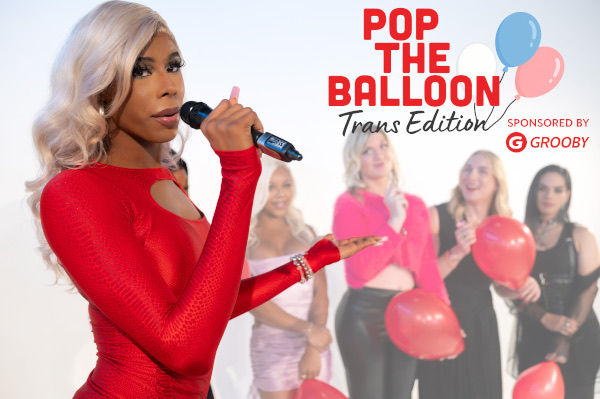 Yakira King, King Noire Star in 'Pop the Balloon' for Tgirls.xxx