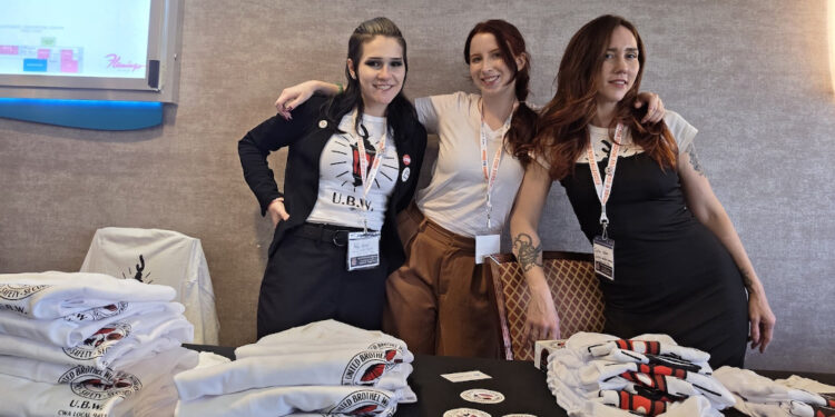 Nevada AFL-CIO Passes Resolution in Support of Sex Workers’ Right to Organize