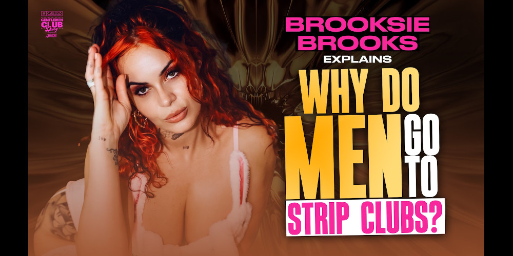 Babestation’s Brooksie Brooks Guests on Gentlemen Club Podcast