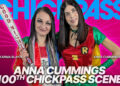 ChickPass Celebrates 100th Scene Starring Anna Cummings