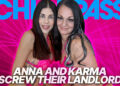 Anna Cummings, Karma Blayze Bang the Landlord for ChickPass