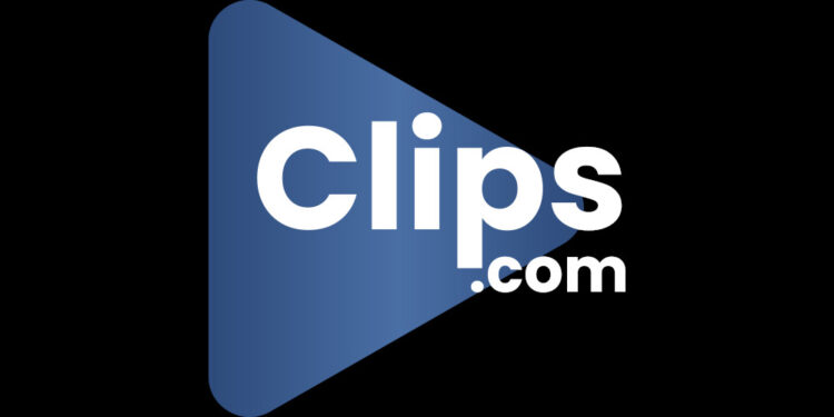 Clips.com Launches with a Simple Mission: Make Selling Clips Easier