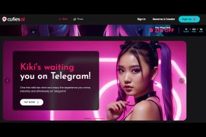 Cuties.ai Breaks New Ground with A Real AI Girlfriend Experience