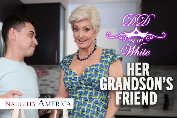 DD White Delivers Lesson in Lust for Naughty America