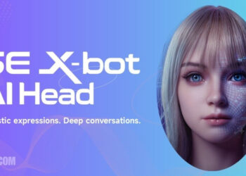 DollPimp Releases SE X-Bot AI Robot Head